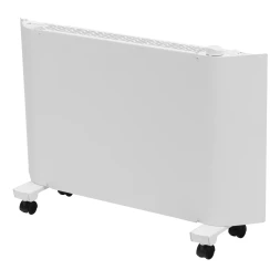 Конвектор электрический Denzel XCE-1500, 230 В, 1500 Вт, X-образный нагреватель белый 98131