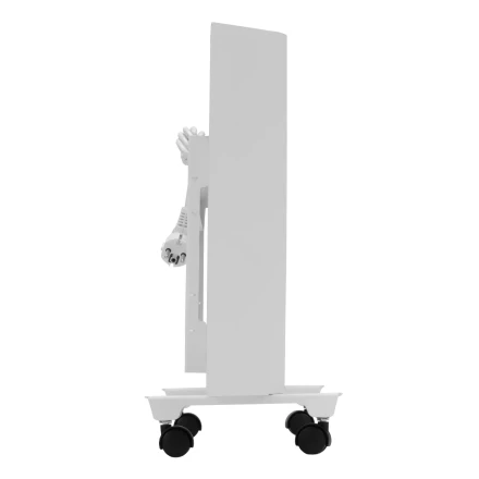 Конвектор электрический Denzel XCE-1500, 230 В, 1500 Вт, X-образный нагреватель белый 98131 купить в Когалыме