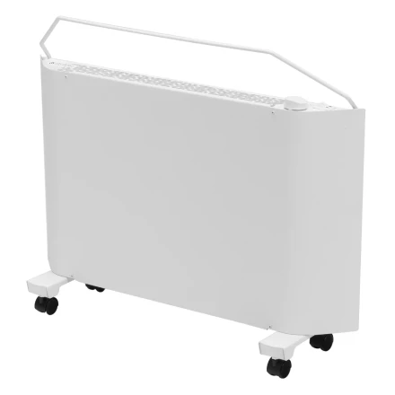 Конвектор электрический Denzel XCE-1500, 230 В, 1500 Вт, X-образный нагреватель белый 98131 купить в Когалыме