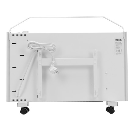 Конвектор электрический Denzel XCE-1500, 230 В, 1500 Вт, X-образный нагреватель белый 98131 купить в Когалыме