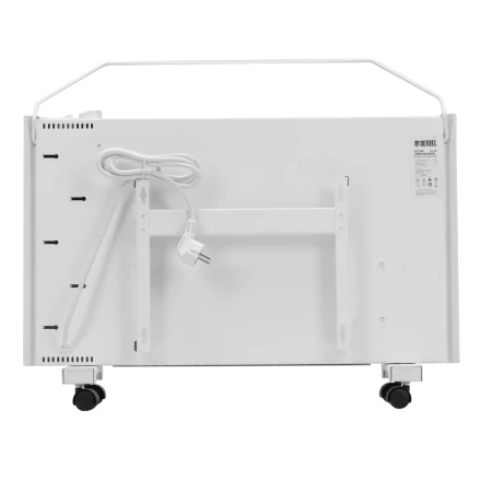 Конвектор электрический Denzel XCE-1500, 230 В, 1500 Вт, X-образный нагреватель белый 98131 купить в Когалыме