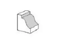 Фреза кромочная калевочная с подшипником  HOBBY диаметр 38,2мм H реза 18,2мм  Кратон 1 09 03 066 купить в Когалыме