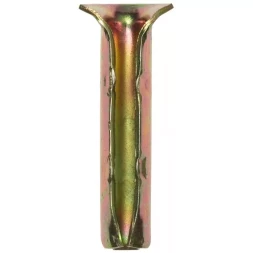 Гвозди желтопассивированные быстрофиксирующиеся, 8,0х150мм, ТФ3, 45шт 4-301413-08-150