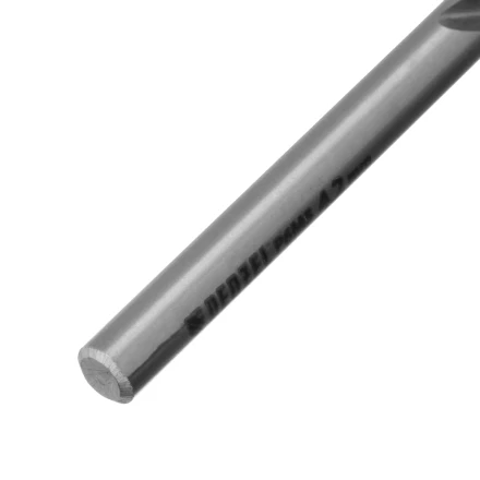 Сверло спиральное по металлу Denzel 4,2 x 75 мм, Р6М5, Golden Tip, 718230 купить в Когалыме