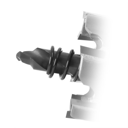 ТСТ коронка MESSER 15X5 с центрирующим сверлом и толкающей пружиной купить в Когалыме