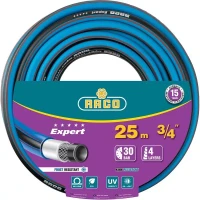 Шланг RACO EXPERT поливочный, 30атм., армированный, 4-х слойный, 3/4"x25м 40302-3/4-25_z01