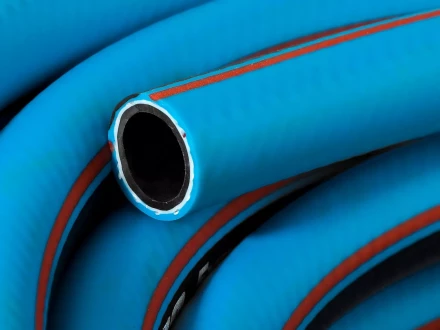 Шланг RACO EXPERT поливочный, 30атм., армированный, 4-х слойный, 3/4"x25м 40302-3/4-25_z01 купить в Когалыме