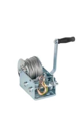 Лебедка ручная TOR ЛФ-2500 (FD) г/п 1,0 т длина троса 20 м 11318 купить в Когалыме