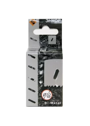 Коронка Bi-Metal Ф32 мм М3 Энкор 24132 купить в Когалыме