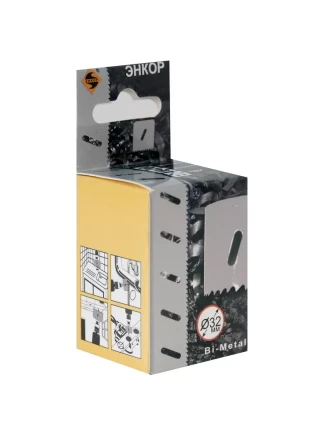 Коронка Bi-Metal Ф32 мм М3 Энкор 24132 купить в Когалыме