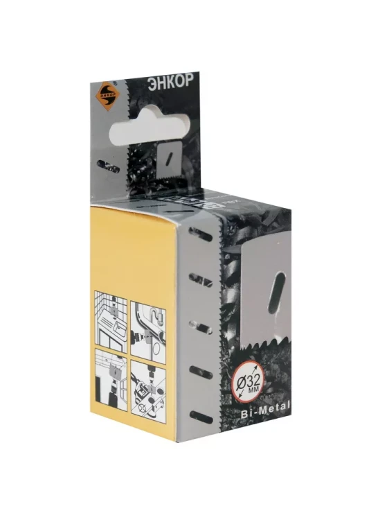 Коронка Bi-Metal Ф32 мм М3 Энкор 24132 купить в Когалыме