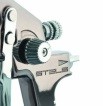Пневматический краскопульт AS 802 HVLP, профессиональный, всасывающего  типа, сопло 1,4мм  Stels 57366 купить в Когалыме