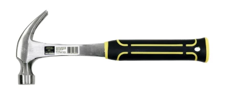 Молоток гвоздодер 450 грамм с цельнометаллической рукояткой Энкор 23023 купить в Когалыме