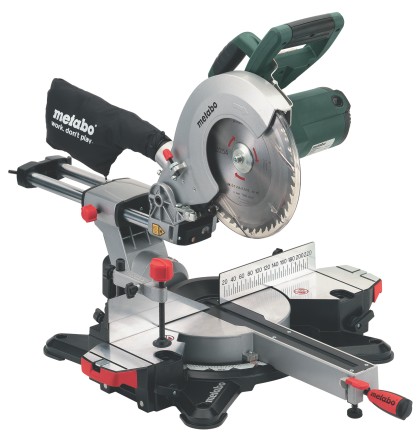 Пила торцовочная(торцевая) Metabo KGS 254 M купить в Когалыме