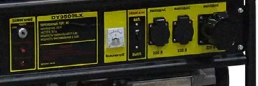 Электрогенератор бензиновый DY9500LX Huter купить в Когалыме