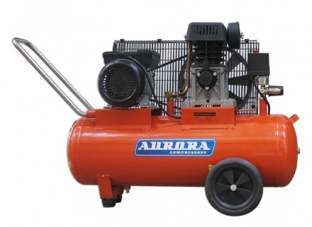 Компрессор масляный поршневой ременной привод Aurora STORM-50 купить в Когалыме