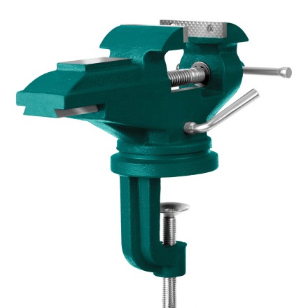 Тиски KRAFTOOL MINI настольные 32713-75 купить в Когалыме