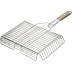 Решетка-гриль GRINDA &quot;BARBECUE&quot;, объемная, нержавеющая сталь, 340х260мм 424732 купить в Когалыме