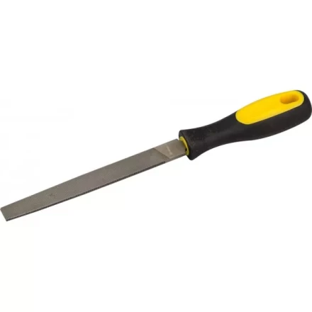 Напильник STAYER "PROFI" плоский, с двухкомпонентной рукояткой, № 1, 200мм 16601-20-1 купить в Когалыме