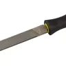 Напильник STAYER "PROFI" плоский, с двухкомпонентной рукояткой, № 1, 200мм 16601-20-1 купить в Когалыме