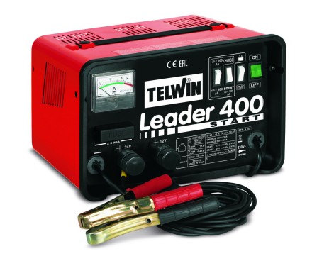 Пуско-зарядное устройство LEADER 400 START 12-24V Telwin купить в Когалыме