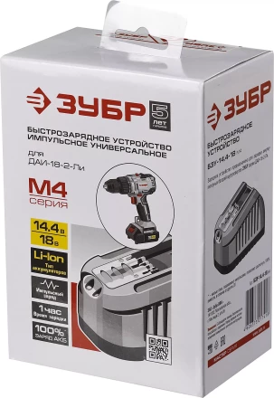 БЗУ для Li-Ion АКБ 18 В М4 БЗУ-14.4-18 М4 серия МАСТЕР купить в Когалыме