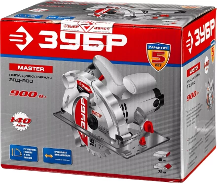 Пила циркулярная ЗПД-900 серия МАСТЕР купить в Когалыме