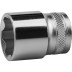 Торцовая головка KRAFTOOL &quot;INDUSTRIE QUALITAT&quot;, Cr-V, FLANK, хромосатинированная, 1/2&quot;, 23 мм 27805-23_z01 купить в Когалыме