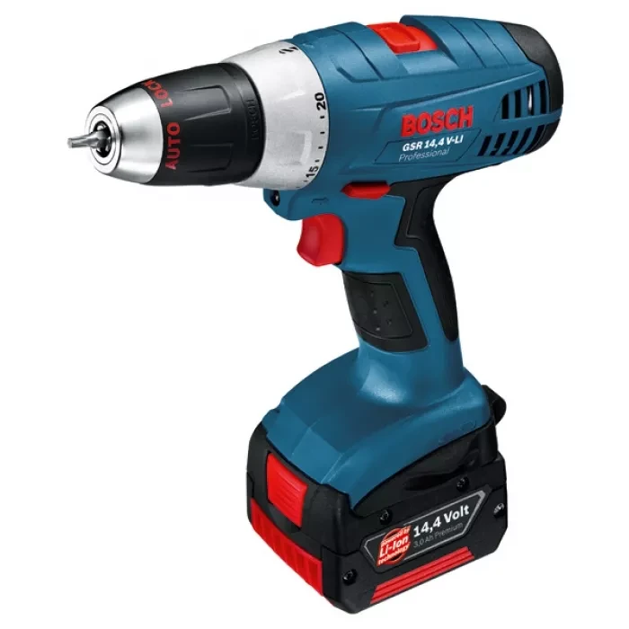 Дрель-шуруповерт аккумуляторная Bosch GSR 14,4 V-Li (0.601.866.002) купить в Когалыме