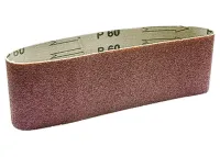 Лента абразивная бесконечная P 60 75 х 457 мм 3 шт MATRIX 74276
