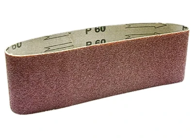 Лента абразивная бесконечная P 60 75 х 457 мм 3 шт MATRIX 74276