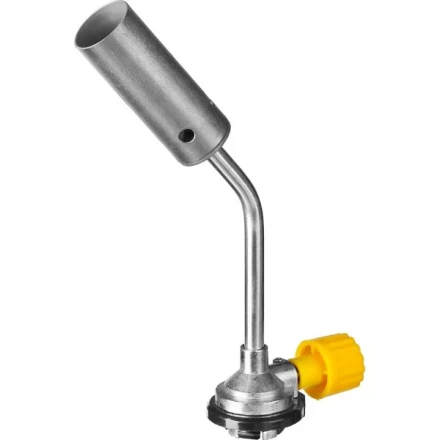 Газовая горелка "MaxTerm" на баллон, STAYER "MASTER" 55588, регулировка пламени, цанговое соединение, 1300С 55588 купить в Когалыме