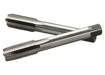 Метчик ручной М10 х 1,0 мм, комплект из 2 шт  СИБРТЕХ 76625 купить в Когалыме