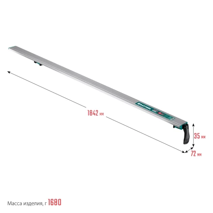 Шина направляющая KRAFTOOL 32235-1.5 купить в Когалыме