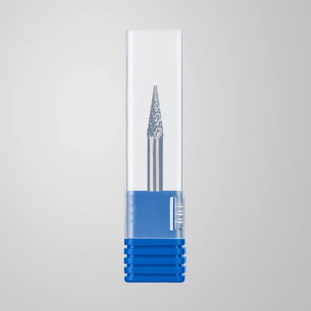 Зубр Твердосплавная борфреза M - конус с острым углом, 6 х 18 мм, угол 14° (28811-6-18) купить в Когалыме