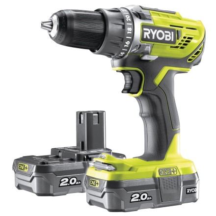 Ryobi дрель-шуруповерт R18DD3-220S купить в Когалыме