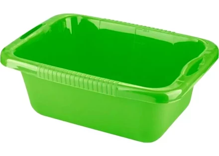 Таз пластмассовый прямоугольный 25л, зеленый ТМ Elfe 92990 купить в Когалыме