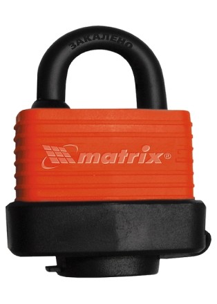Замок навесной всепогодный 40 мм MATRIX 91820 купить в Когалыме