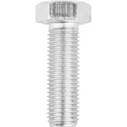 Болт ЗУБР "МАСТЕР" с шестигранной головкой, ГОСТ 7798-70, класс прочности 5.8, оцинкованный, M16x50мм, 5кг 303080-16-050 купить в Когалыме