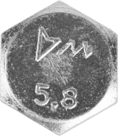 Болт ЗУБР "МАСТЕР" с шестигранной головкой, ГОСТ 7798-70, класс прочности 5.8, оцинкованный, M16x50мм, 5кг 303080-16-050 купить в Когалыме