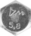 Болт ЗУБР &quot;МАСТЕР&quot; с шестигранной головкой, ГОСТ 7798-70, класс прочности 5.8, оцинкованный, M16x50мм, 5кг 303080-16-050 купить в Когалыме