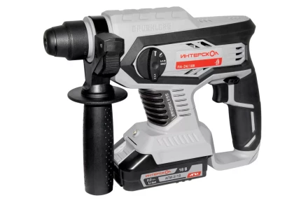 Аккумуляторный перфоратор Интерскол ПА-24/18В (579.2.2.70) Li-ion АПИ (кейс, 2 х 2Ач, ЗУ) купить в Когалыме