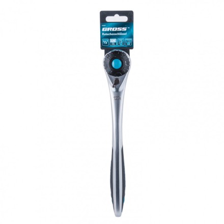 Ключ трещоточный 120 зубьев 1/2&quot; Gross 14137 купить в Когалыме