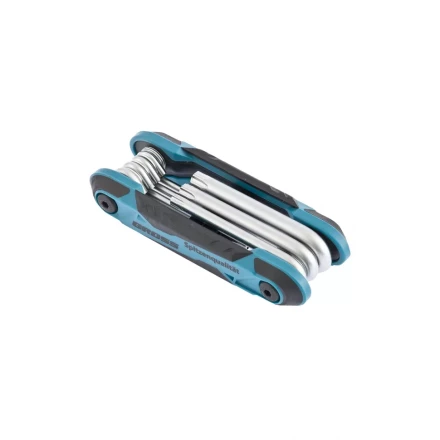 Набор ключей имбусовых Tamper-Torx TT10-TT40 CrV складные 7 шт Gross 16413 купить в Когалыме