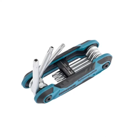 Набор ключей имбусовых Tamper-Torx TT10-TT40 CrV складные 7 шт Gross 16413 купить в Когалыме