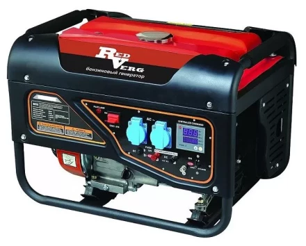 Генератор бензиновый RedVerg RD-G 6500N купить в Когалыме