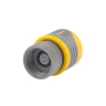 Соединитель быстросъемный внутренняя резьба 3/4" с аквастопом PALISAD LUXE 66235 купить в Когалыме