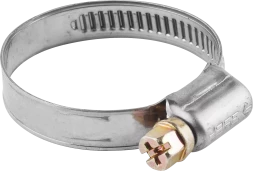 Хомуты нержавеющие с накатной лентой 9 мм пакет серия ПРОФЕССИОНАЛ