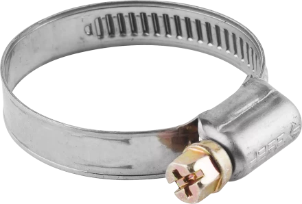 Хомуты нержавеющие с накатной лентой 9 мм пакет серия ПРОФЕССИОНАЛ купить в Когалыме