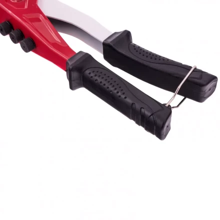 Заклепочник литой поворотный 290 мм 0-360 град заклепки 2,4-3,2-4,0-4,8 мм Pro Matrix 40547 купить в Когалыме